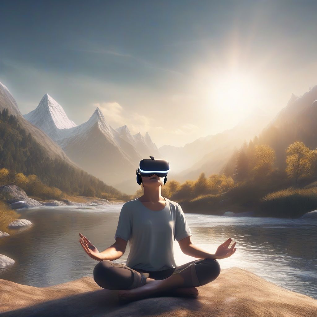 Meditation in Virtual Reality