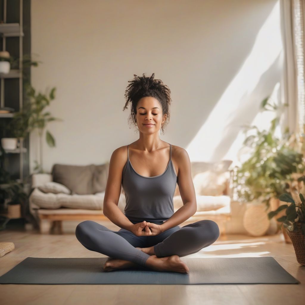 Woman Meditating